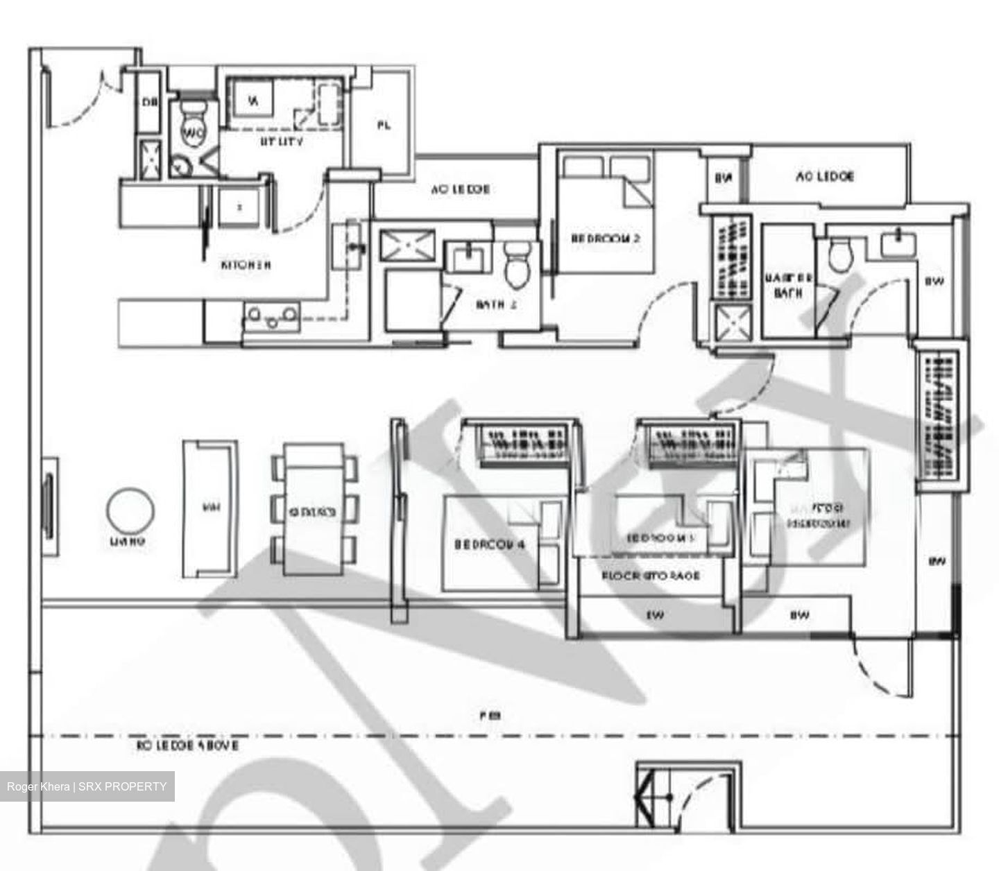 Coco Palms (D18), Condominium #572280071